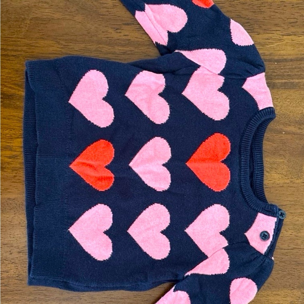 Baby sweater